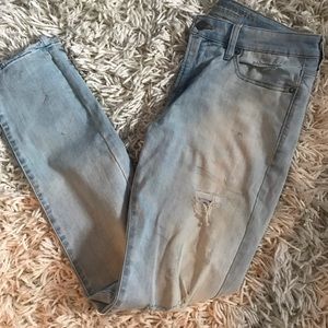American Eagle skinny extended fit Jeans